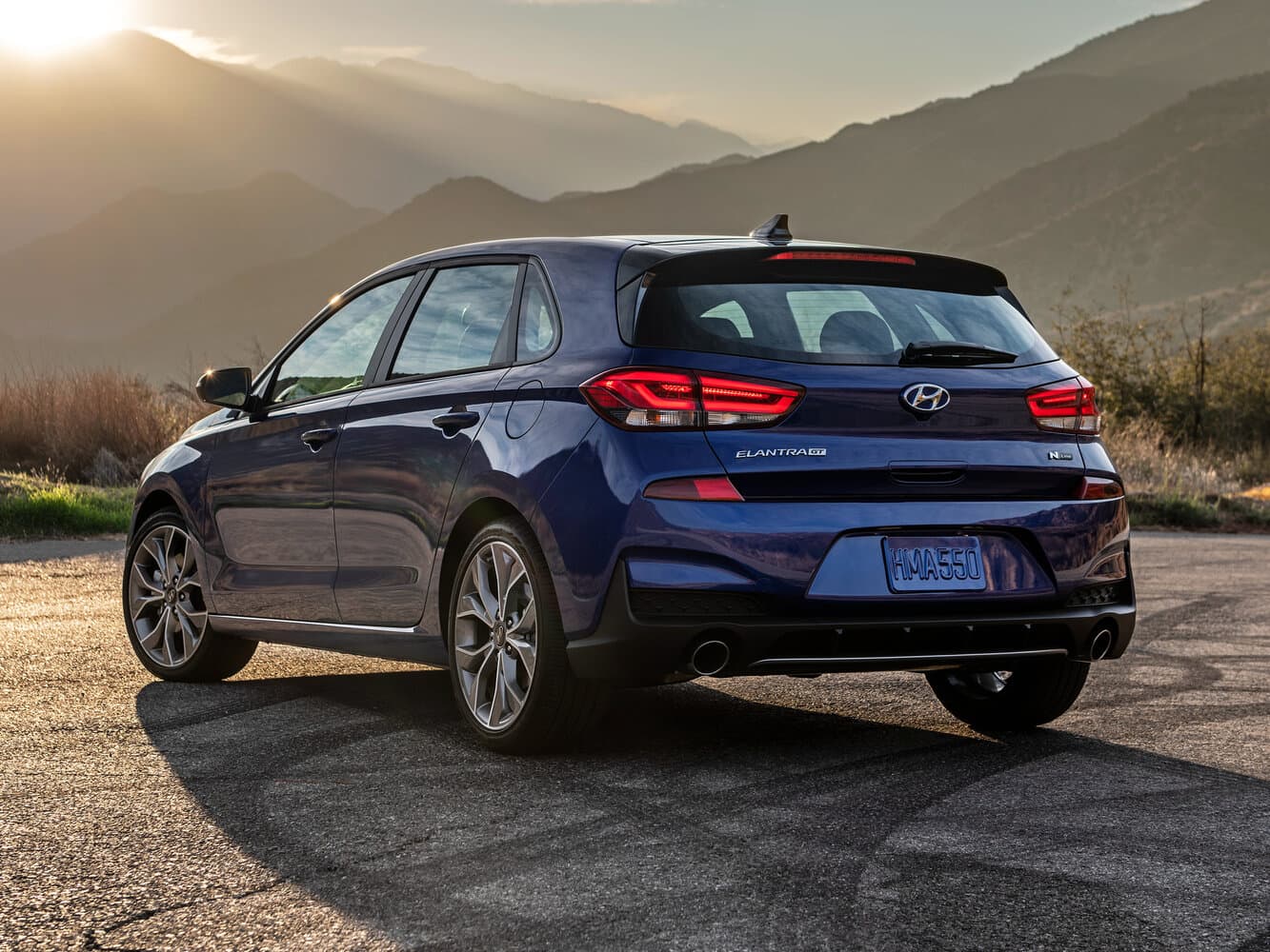 Hyundai Elantra VI (AD) Рестайлинг Хэтчбек 5 дв. GT, фото 5