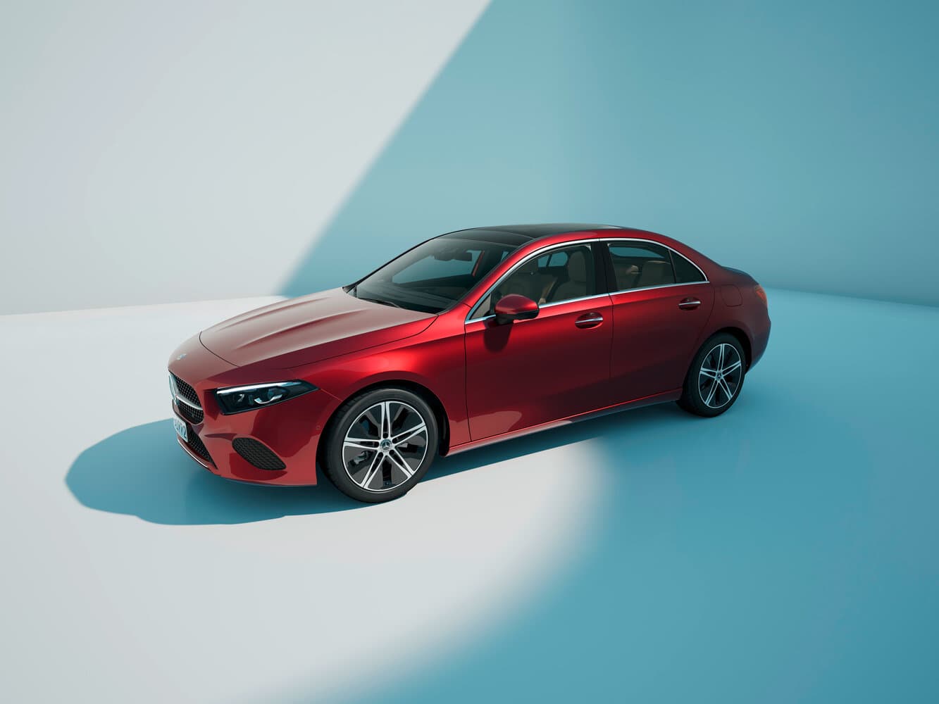 Mercedes-Benz A-Class IV (W177) Рестайлинг Седан