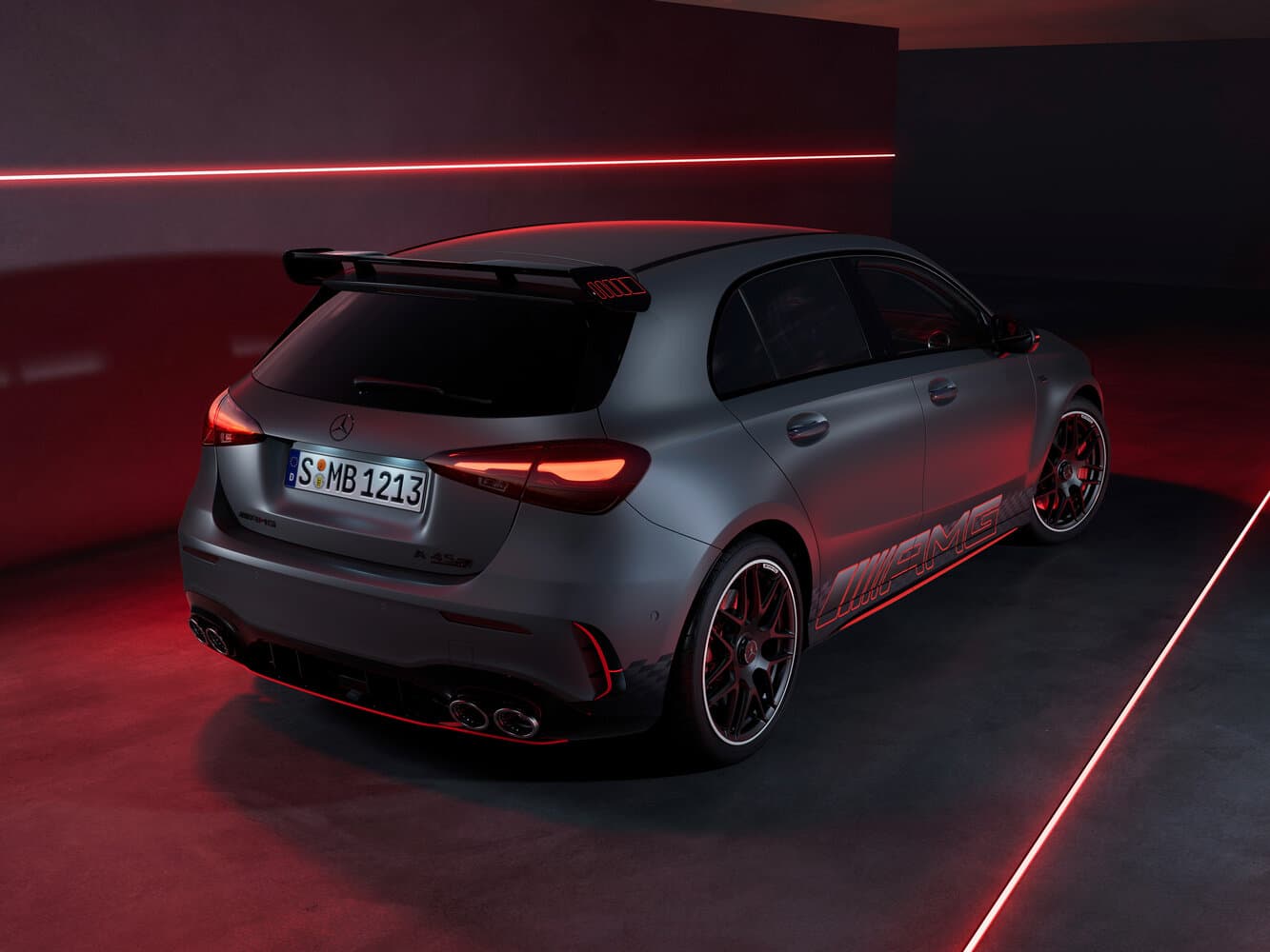 Mercedes-Benz A-Class AMG II (W177) Рестайлинг Хэтчбек 5 дв., фото 3