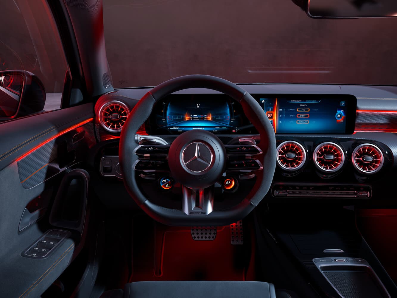 Mercedes-Benz A-Class AMG II (W177) Рестайлинг Хэтчбек 5 дв., фото 4