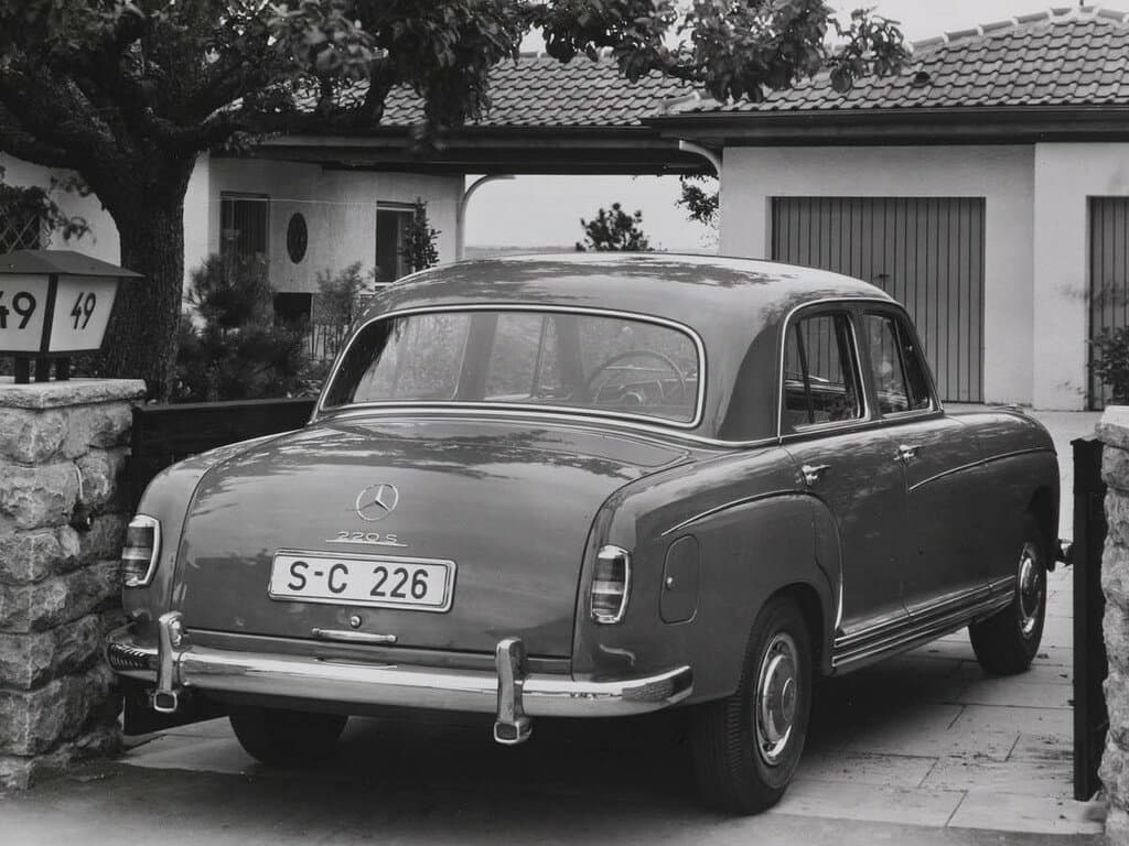 Mercedes-Benz W180 II Седан, фото 4