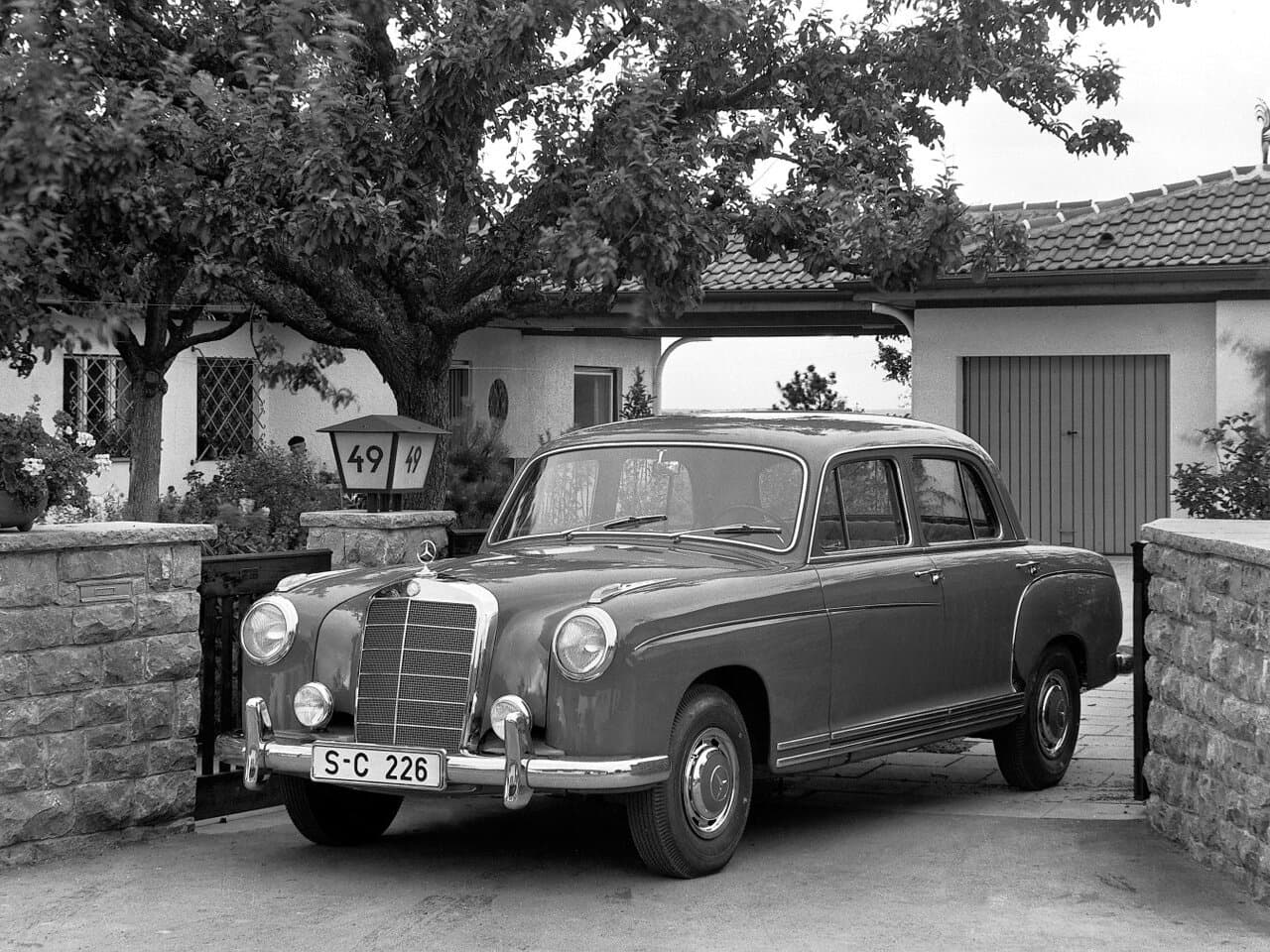 Mercedes-Benz W180 II Седан, фото 3