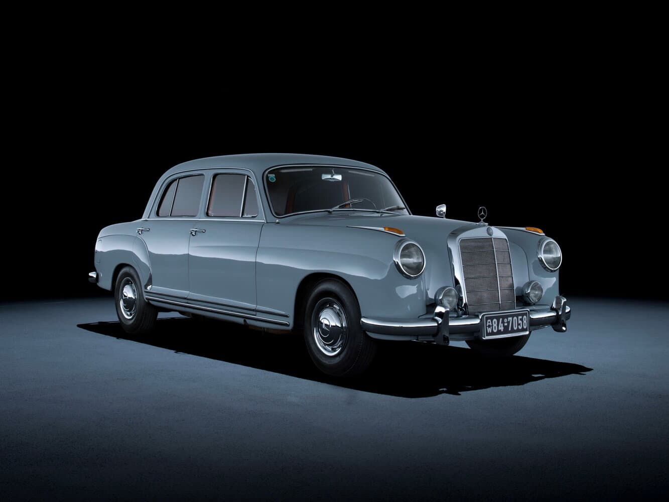 Mercedes-Benz W180 I Седан, фото 1