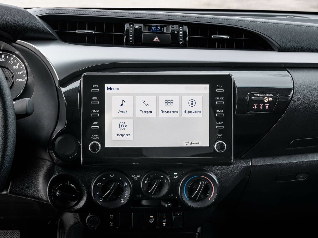Toyota Hilux VIII Рестайлинг Пикап Полуторная кабина Extra Cab, фото 7
