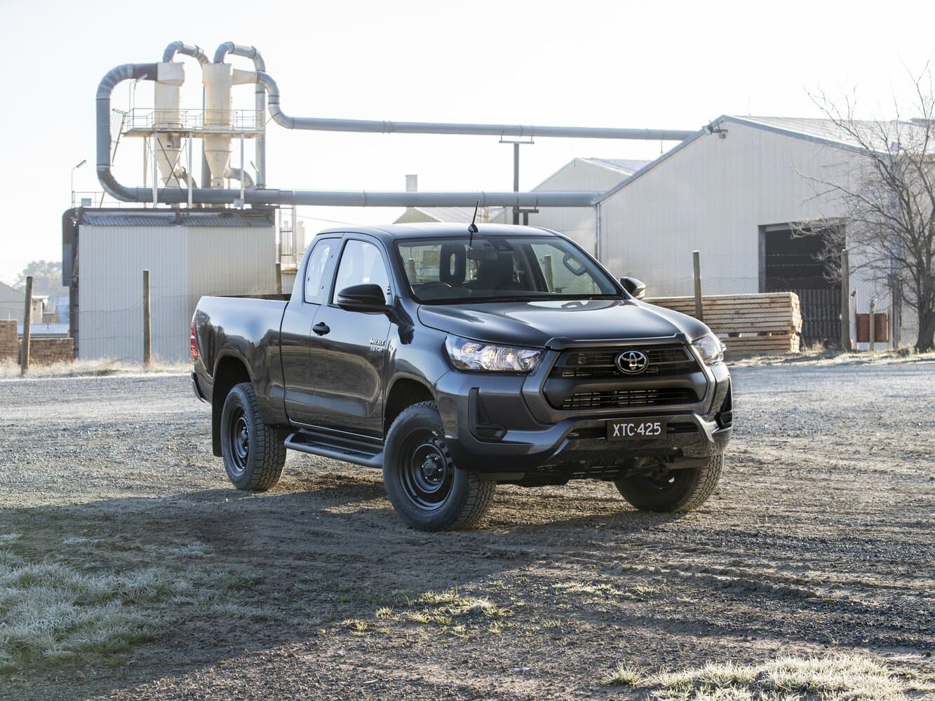 Toyota Hilux VIII Рестайлинг Пикап Полуторная кабина Extra Cab