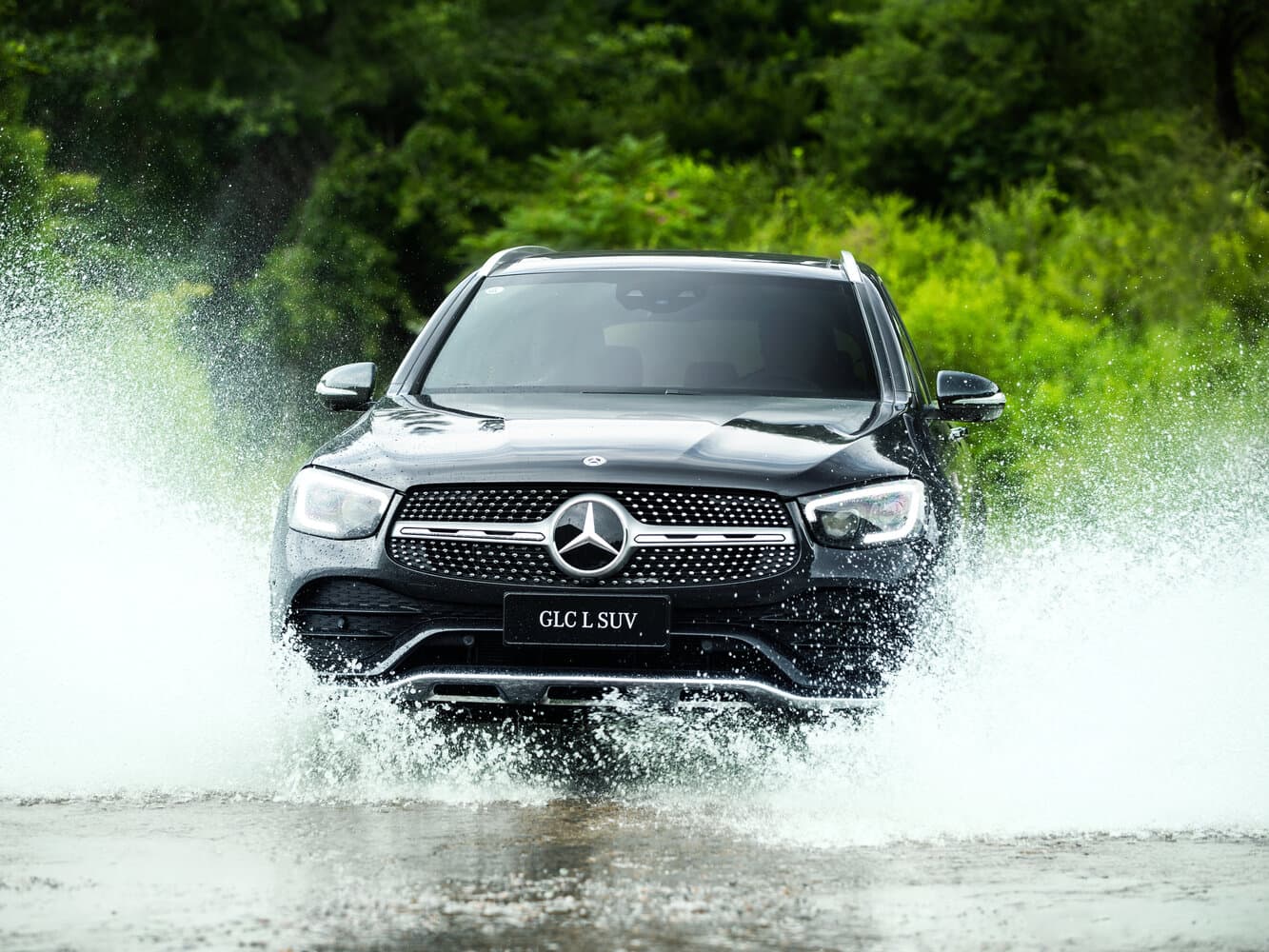Mercedes-Benz GLC I (X253) Рестайлинг Внедорожник 5 дв. L, фото 2