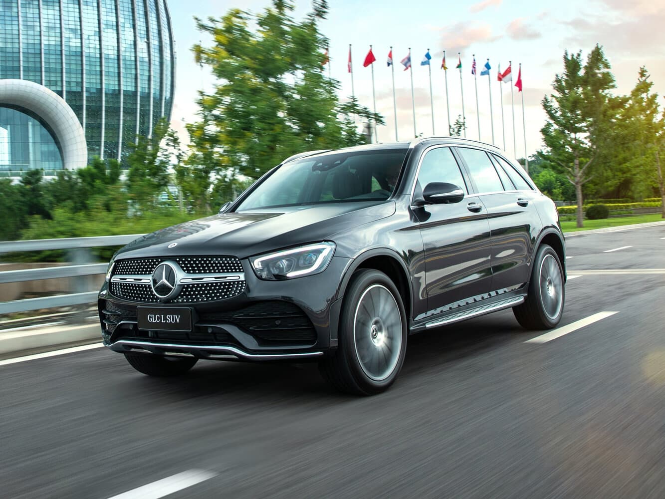 Mercedes-Benz GLC I (X253) Рестайлинг