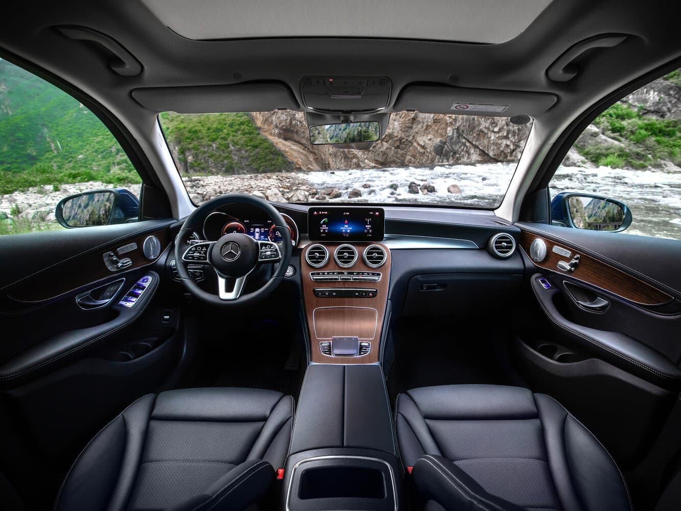 Mercedes-Benz GLC I (X253) Рестайлинг Внедорожник 5 дв. L, фото 4