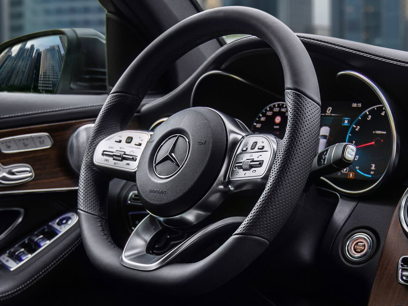 Mercedes-Benz GLC I (X253) Рестайлинг Внедорожник 5 дв. L, фото 7