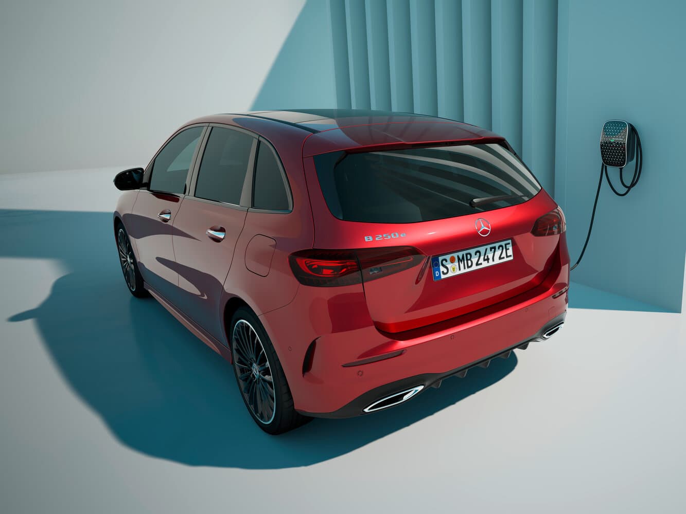 Mercedes-Benz B-Class III (W247) Рестайлинг Хэтчбек 5 дв., фото 2
