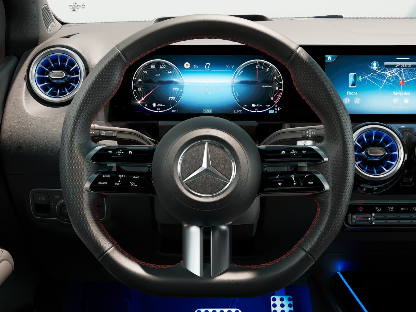 Mercedes-Benz B-Class III (W247) Рестайлинг Хэтчбек 5 дв., фото 5