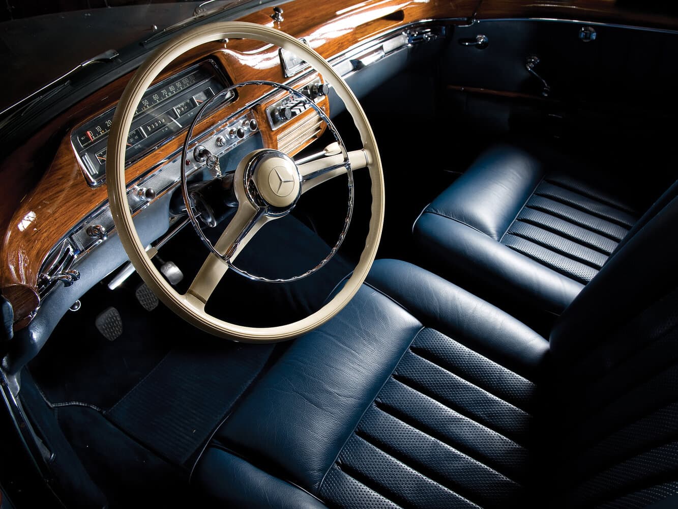 Mercedes-Benz W180 II Кабриолет, фото 11