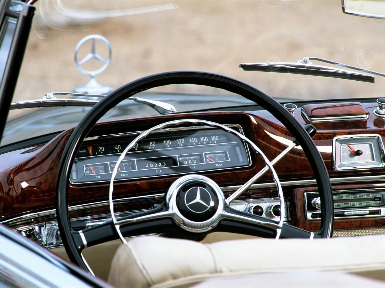 Mercedes-Benz W180 II Кабриолет, фото 8