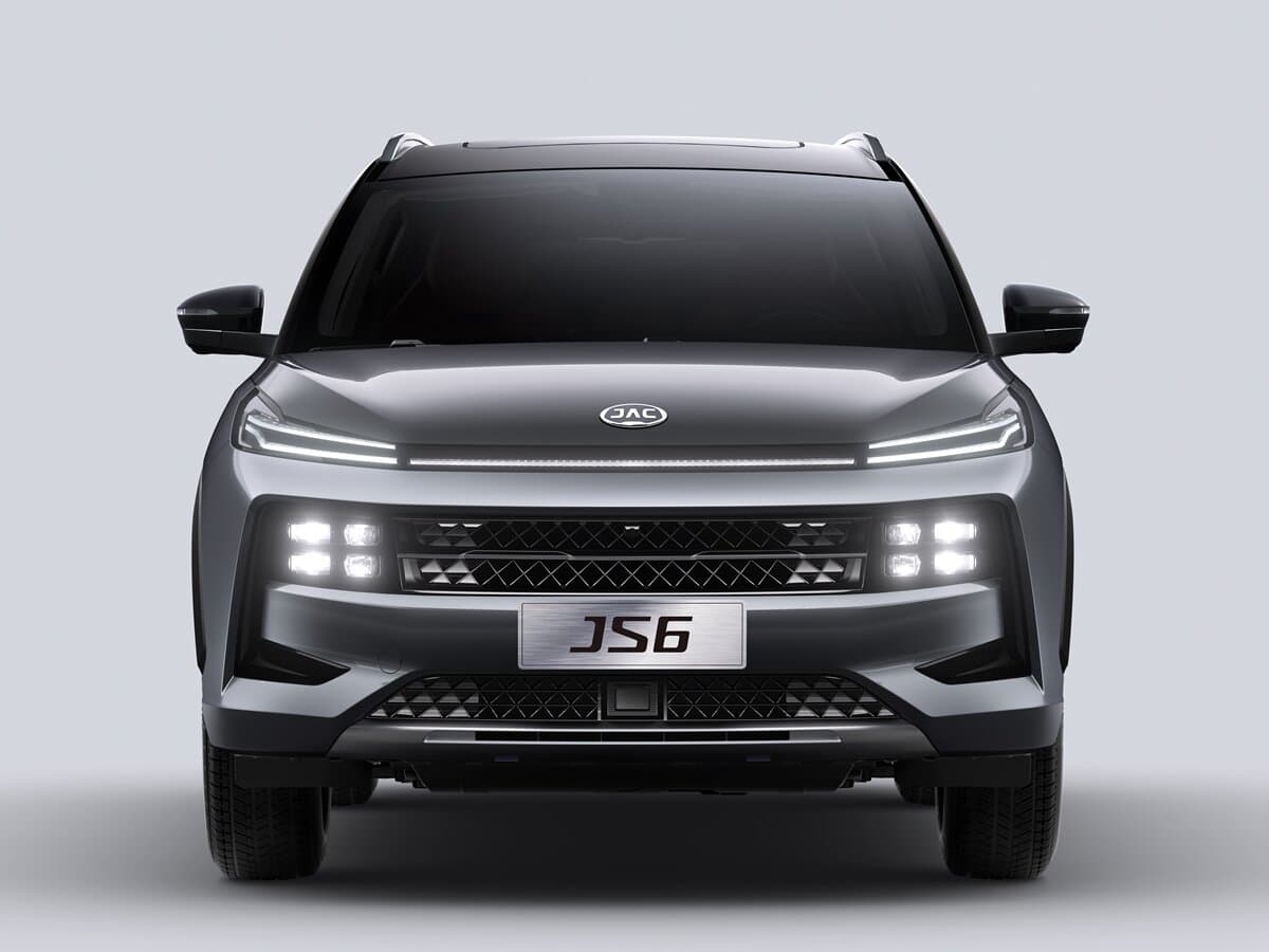 JAC JS6  Внедорожник 5 дв., фото 2