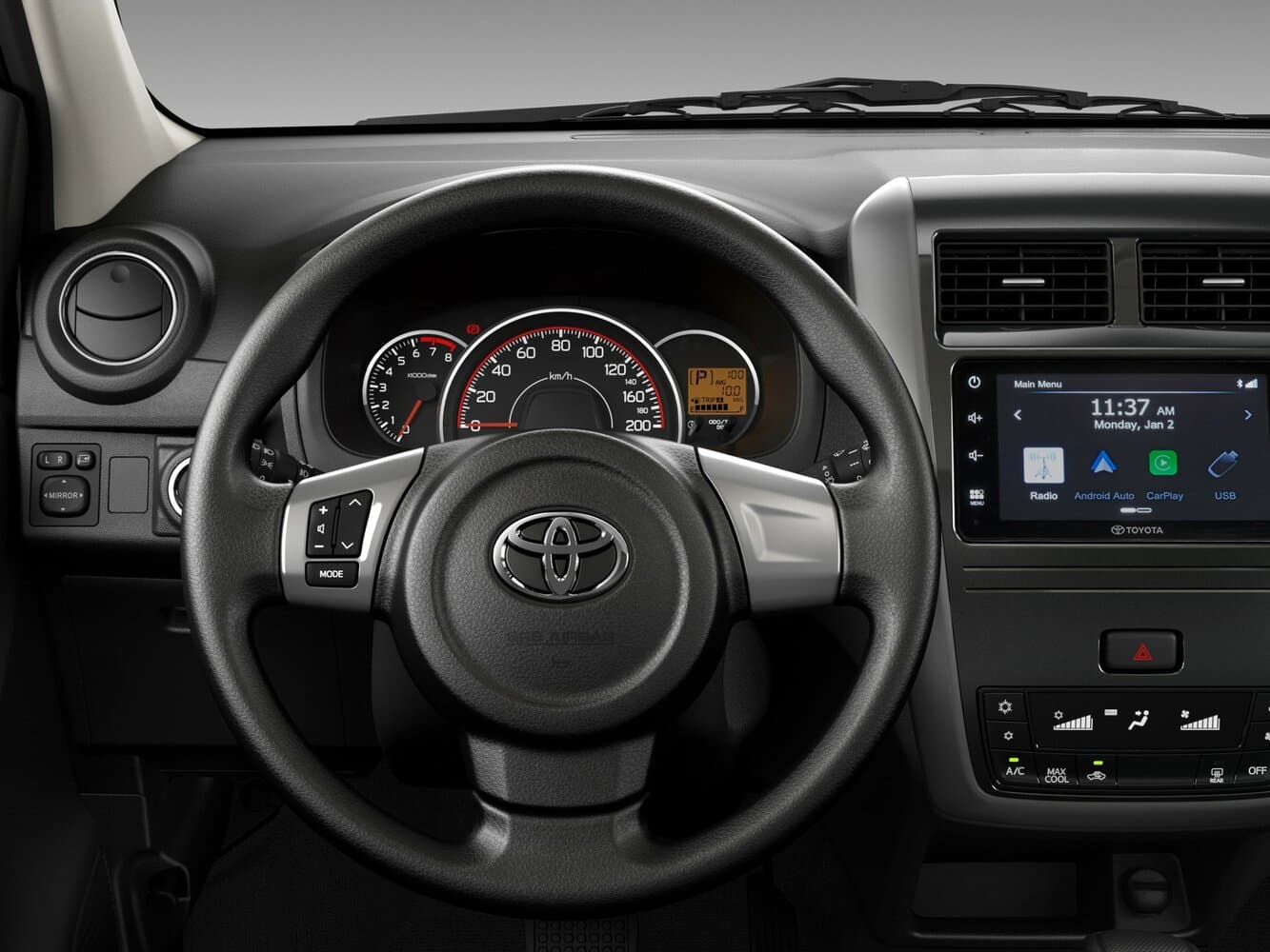 Toyota Wigo I Рестайлинг 2 Хэтчбек 5 дв., фото 6