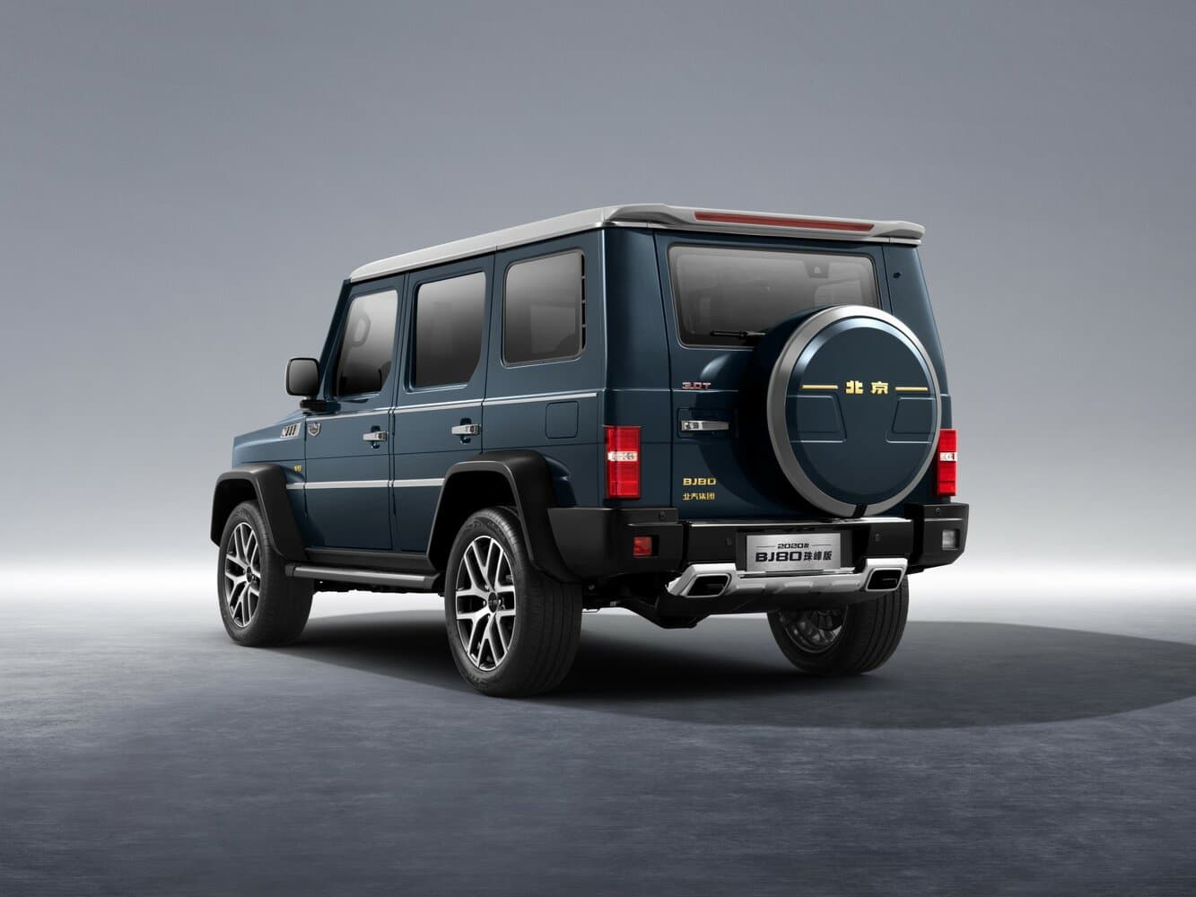 BAIC BJ80  Внедорожник 5 дв., фото 5
