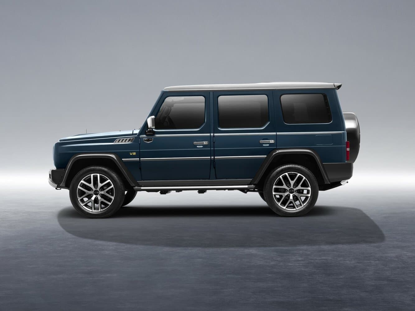 BAIC BJ80  Внедорожник 5 дв., фото 2