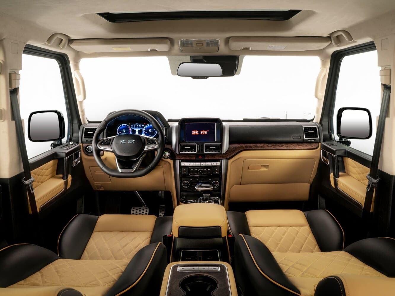 BAIC BJ80  Внедорожник 5 дв., фото 6