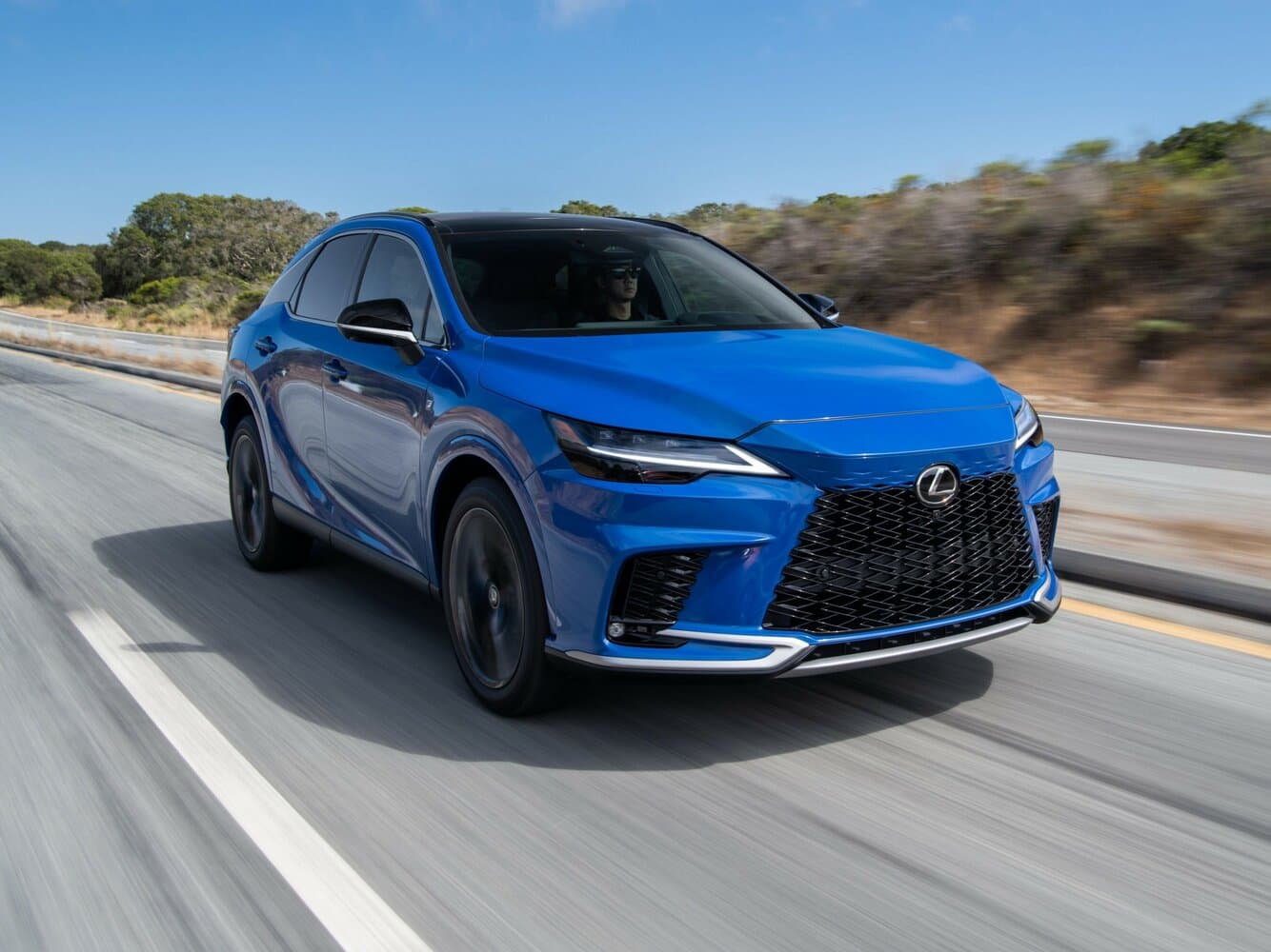 Lexus, RX, V, 2026, фото 25