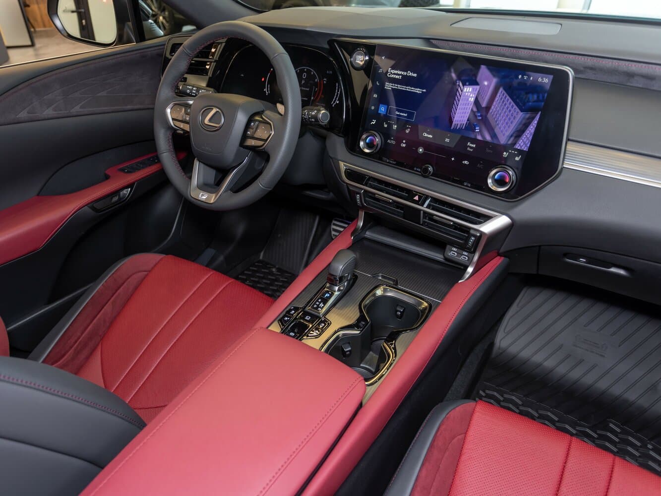 Lexus, RX, V, 2026, фото 12