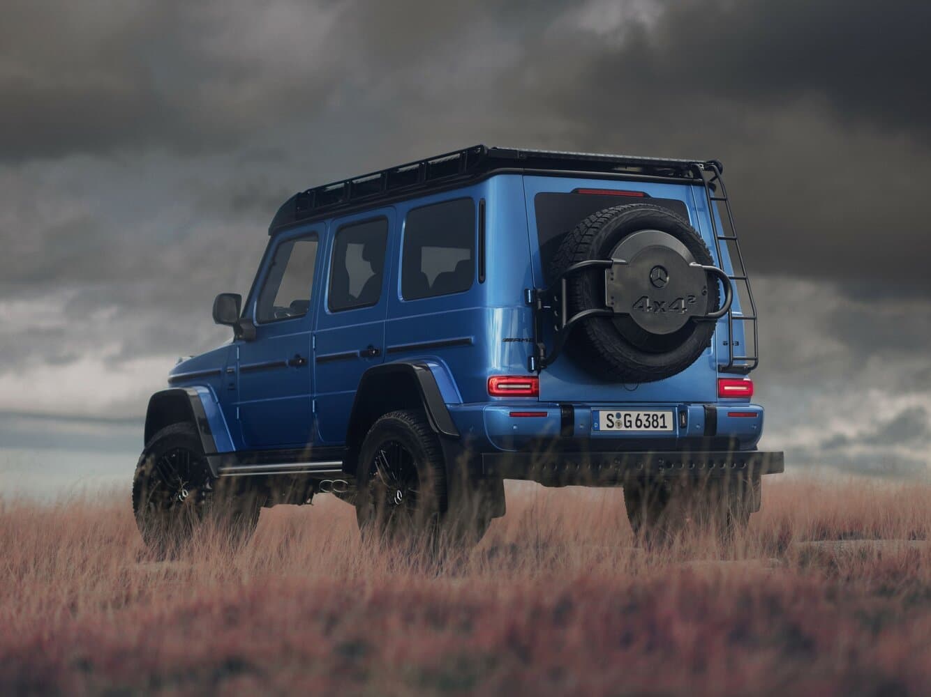 Mercedes-Benz G-Class AMG II (W463) Внедорожник 5 дв. 4x4 Squared, фото 5