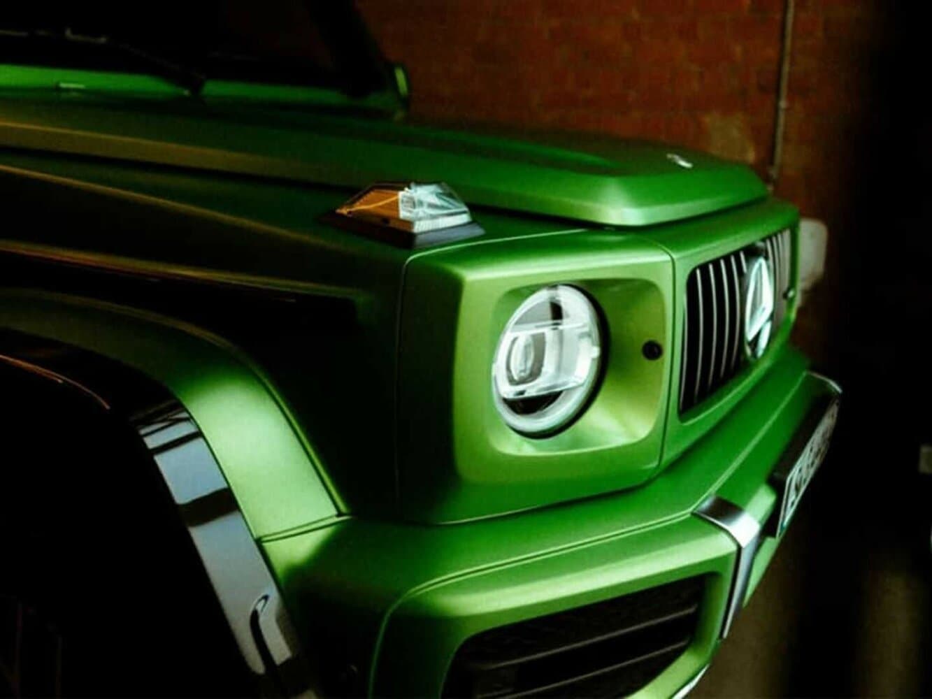 Mercedes-Benz G-Class AMG II (W463) Внедорожник 5 дв. 4x4 Squared, фото 8