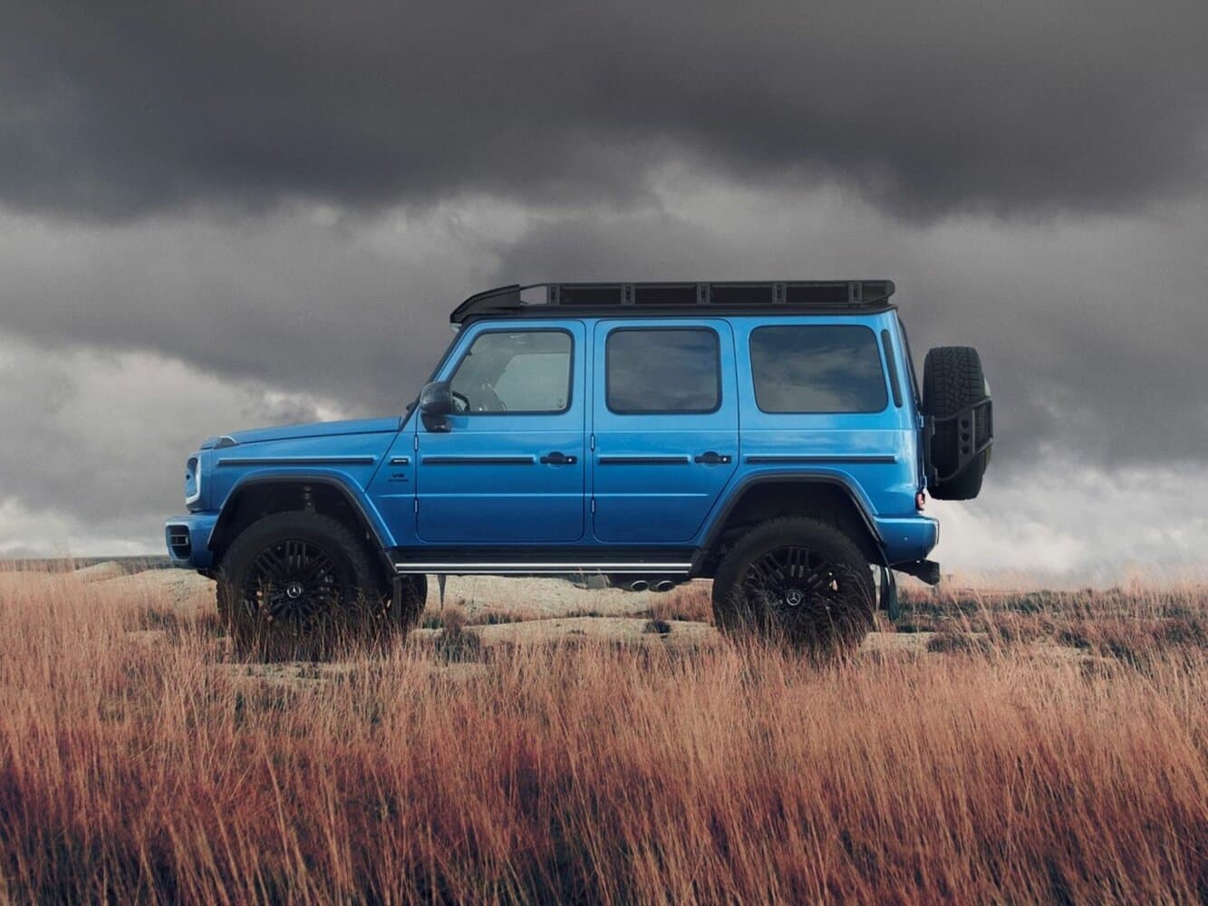 Mercedes-Benz G-Class AMG II (W463) Внедорожник 5 дв. 4x4 Squared, фото 2