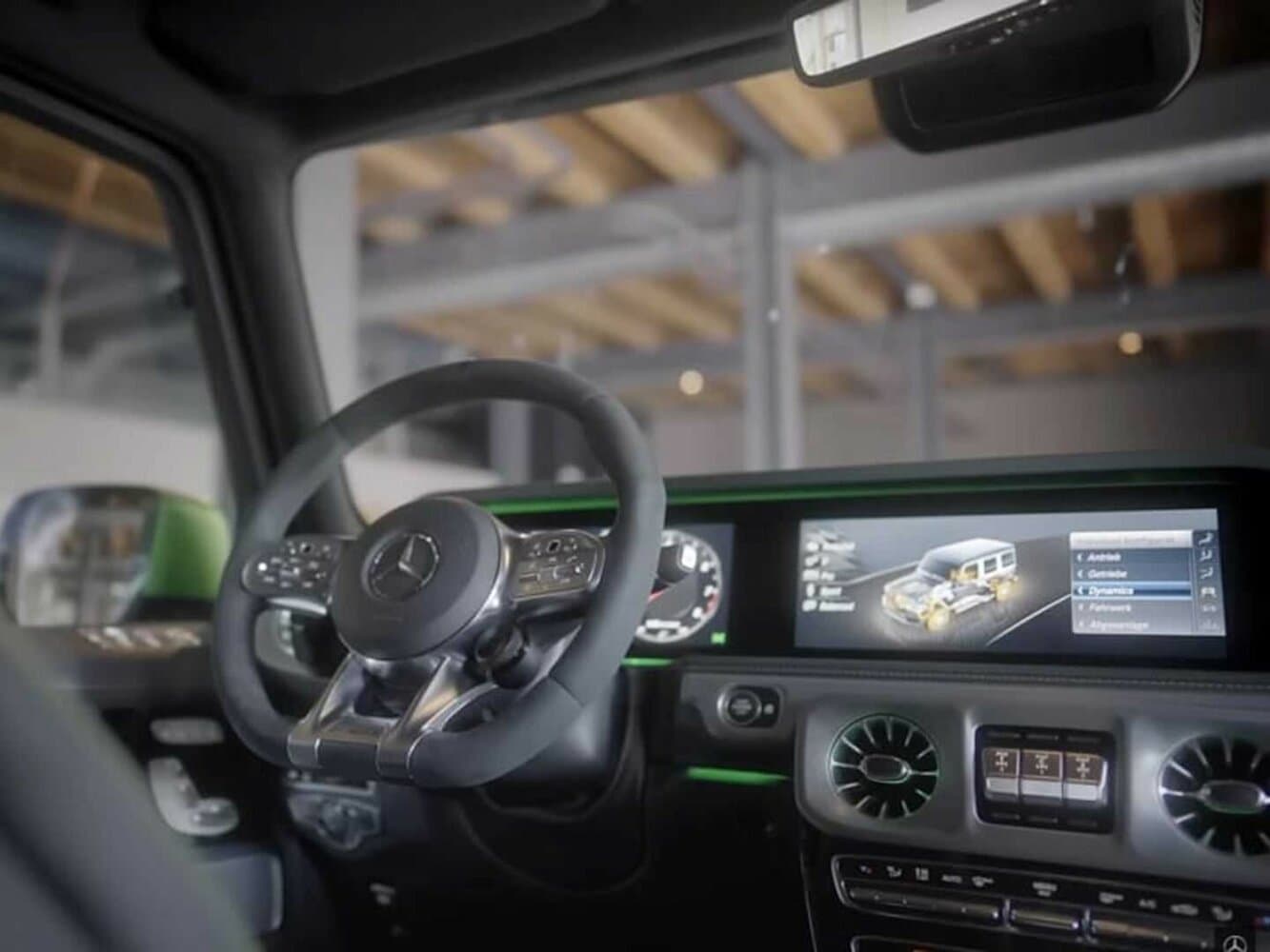 Mercedes-Benz G-Class AMG II (W463) Внедорожник 5 дв. 4x4 Squared, фото 6