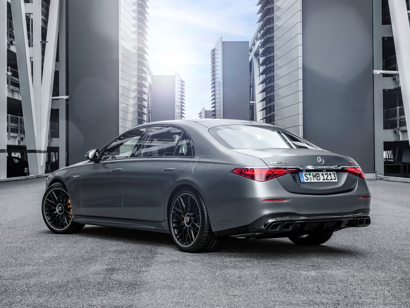 Mercedes-Benz S-Class AMG IV (W223) Седан, фото 5