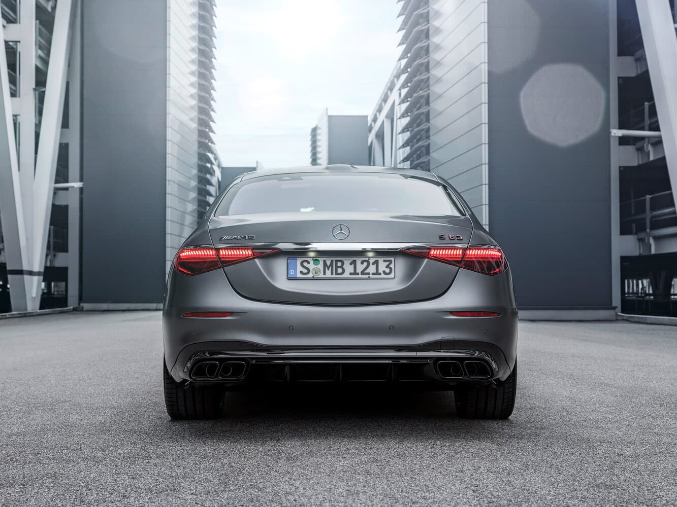 Mercedes-Benz S-Class AMG IV (W223) Седан, фото 4