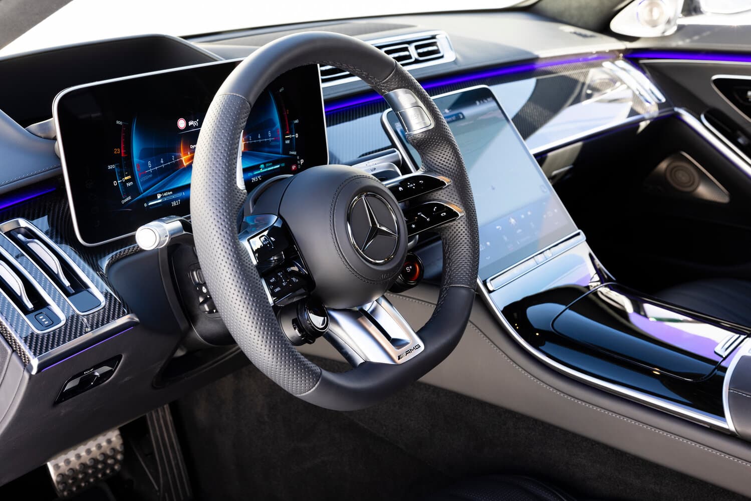 Mercedes-Benz S-Class AMG IV (W223) Седан, фото 12