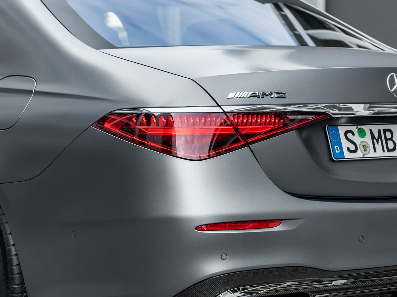 Mercedes-Benz S-Class AMG IV (W223) Седан, фото 15