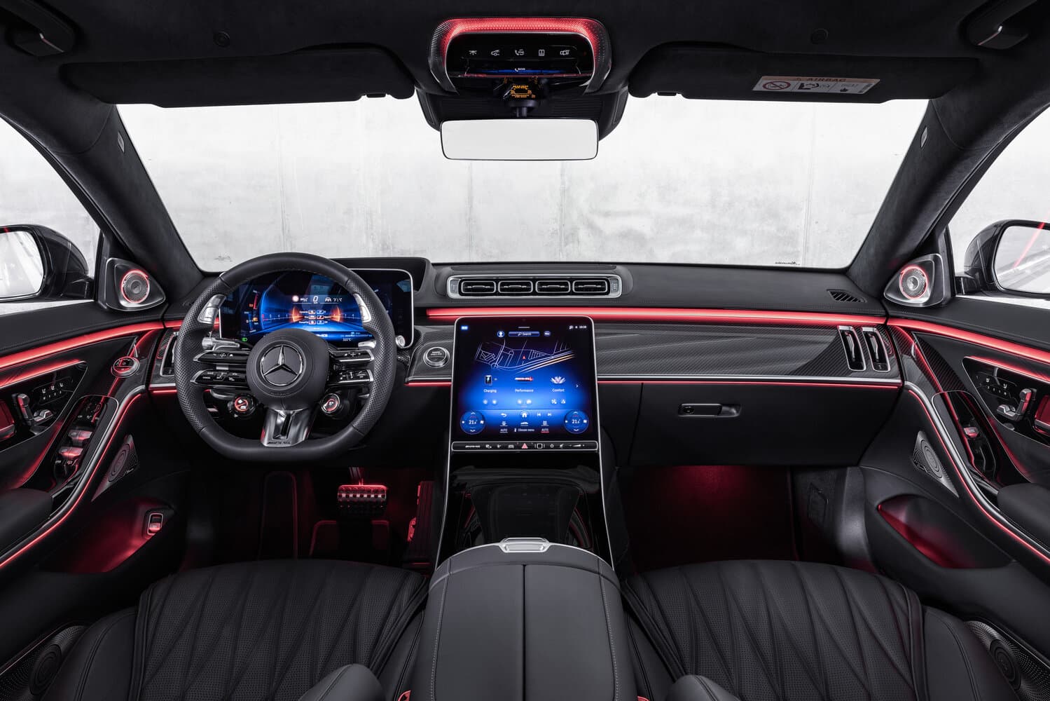 Mercedes-Benz S-Class AMG IV (W223) Седан, фото 6