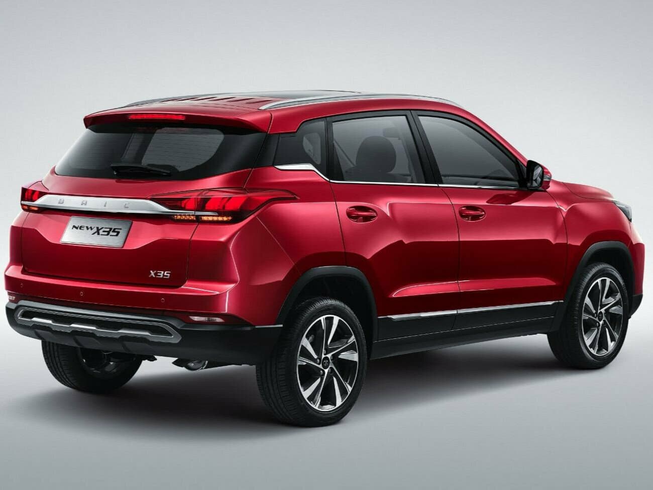 BAIC X35  Внедорожник 5 дв., фото 5