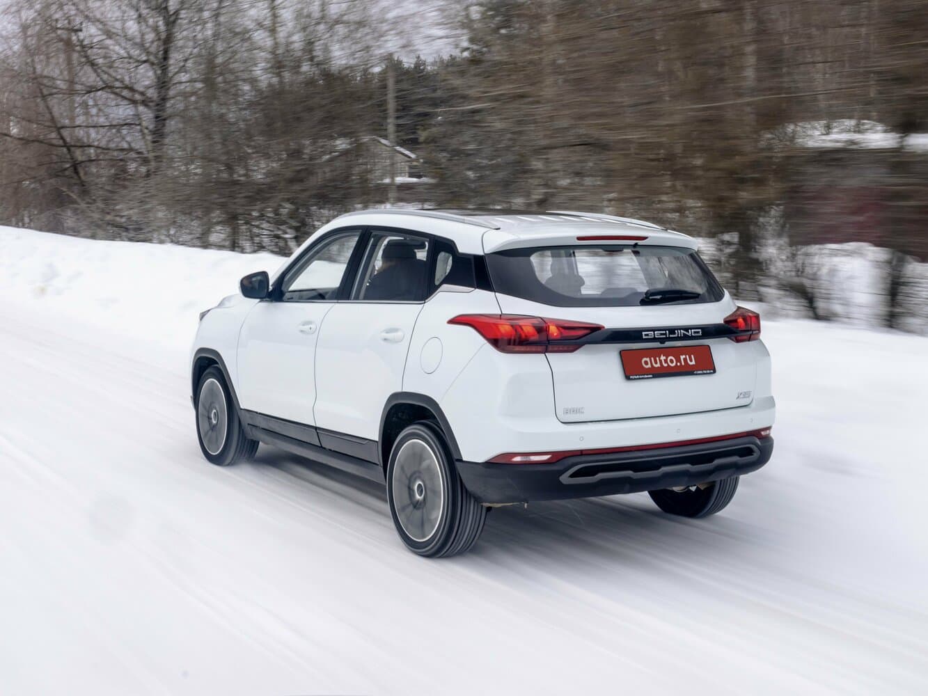 BAIC X35  Внедорожник 5 дв., фото 14