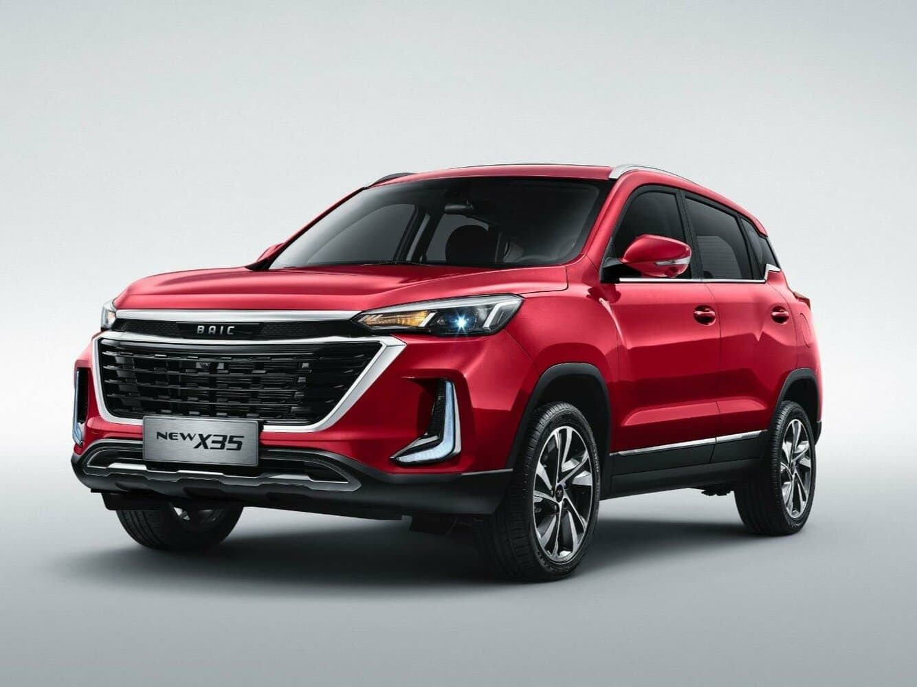 BAIC X35  Внедорожник 5 дв., фото 4