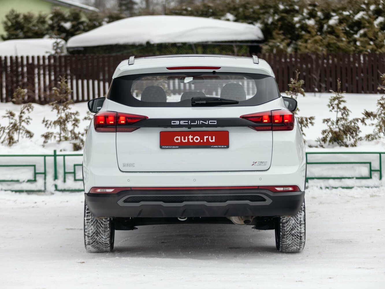 BAIC X35  Внедорожник 5 дв., фото 13