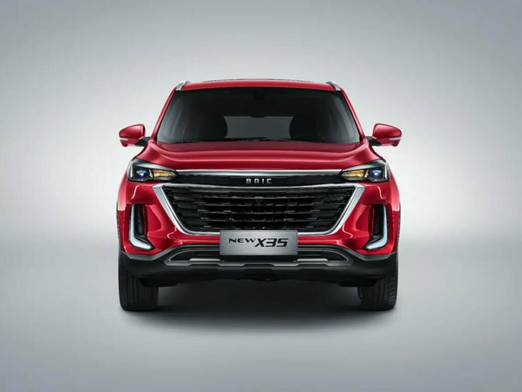 BAIC X35  Внедорожник 5 дв., фото 3