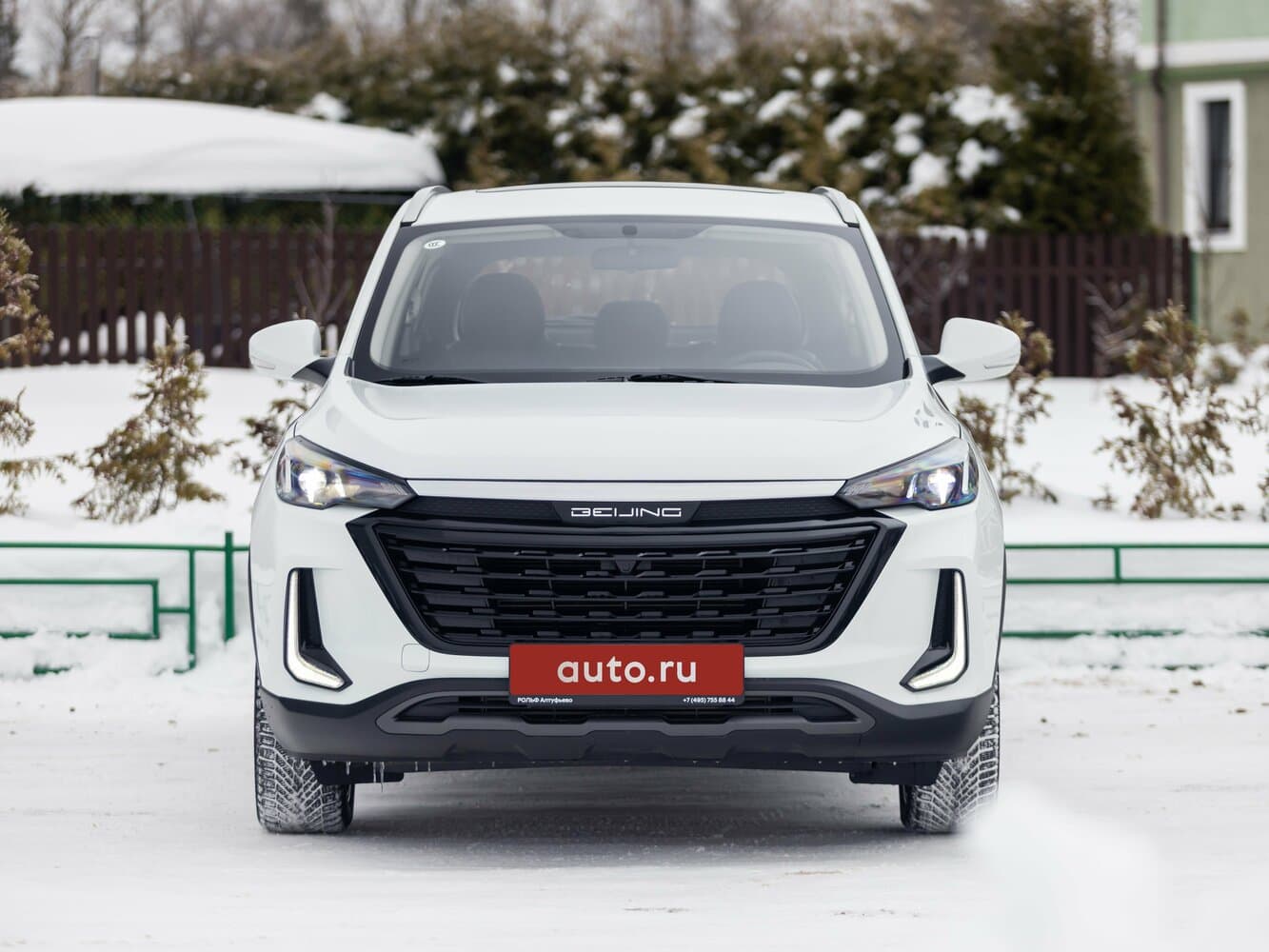 BAIC X35  Внедорожник 5 дв., фото 12