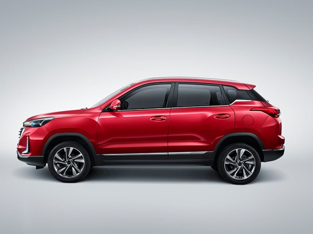 BAIC X35  Внедорожник 5 дв., фото 2