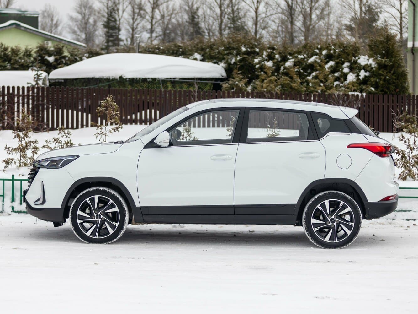 BAIC X35  Внедорожник 5 дв., фото 11