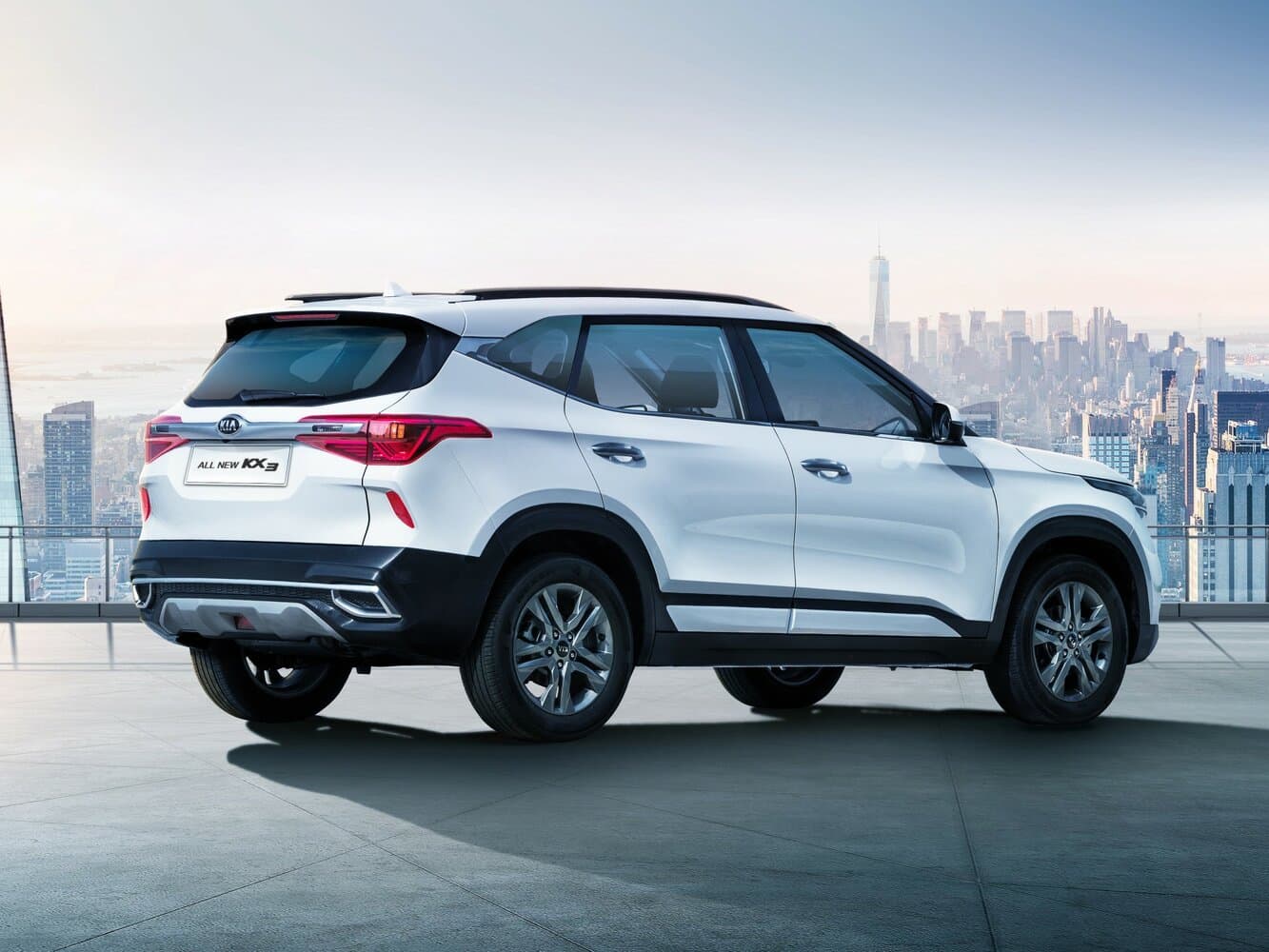 Kia KX3 Внедорожник 5 дв., фото 5