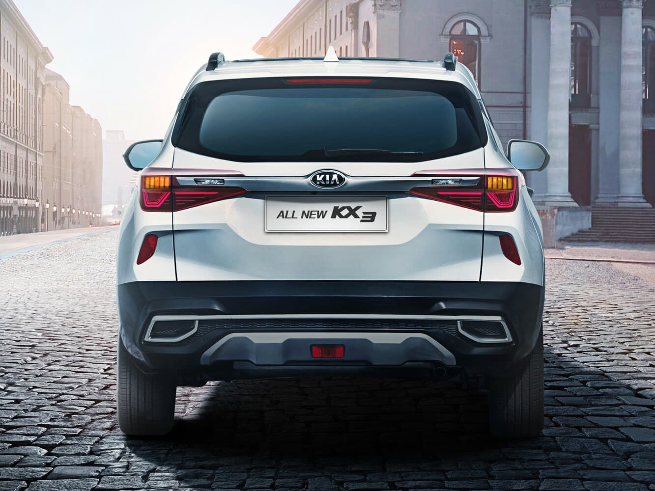 Kia KX3 Внедорожник 5 дв., фото 4