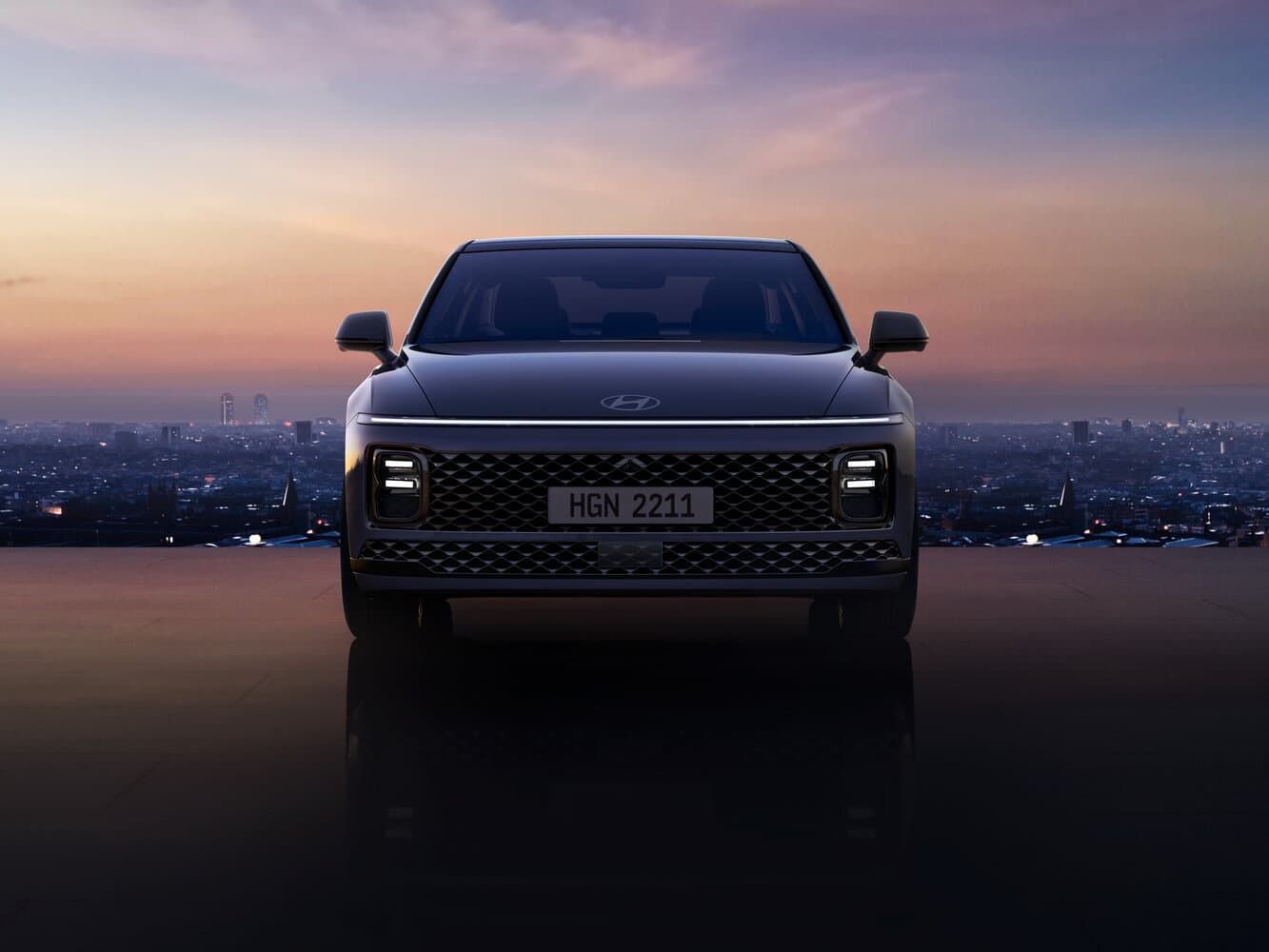 Hyundai Grandeur VII Седан, фото 3