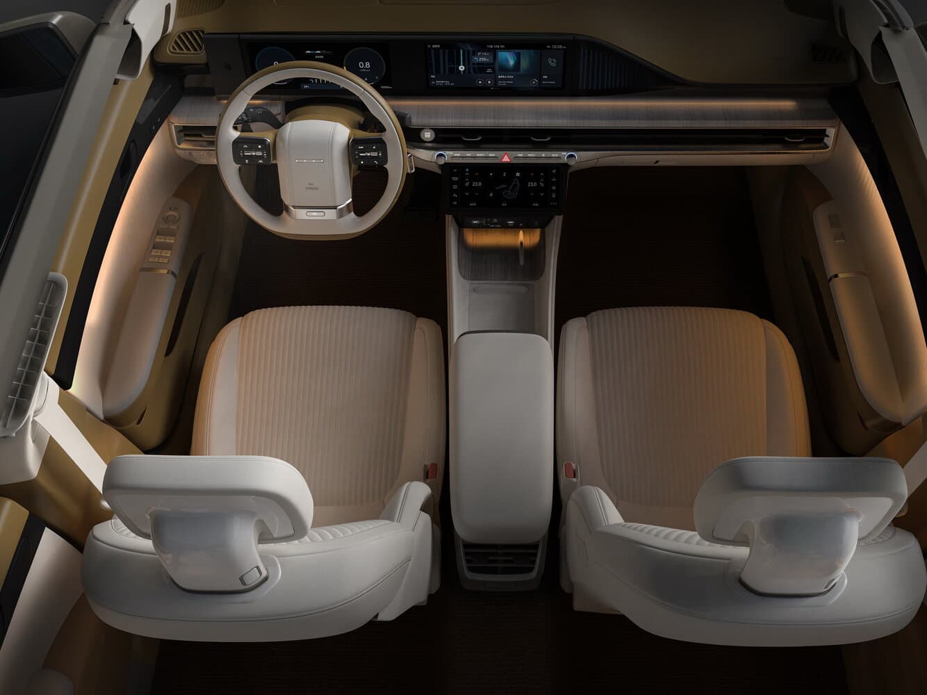 Hyundai Grandeur VII Седан, фото 12