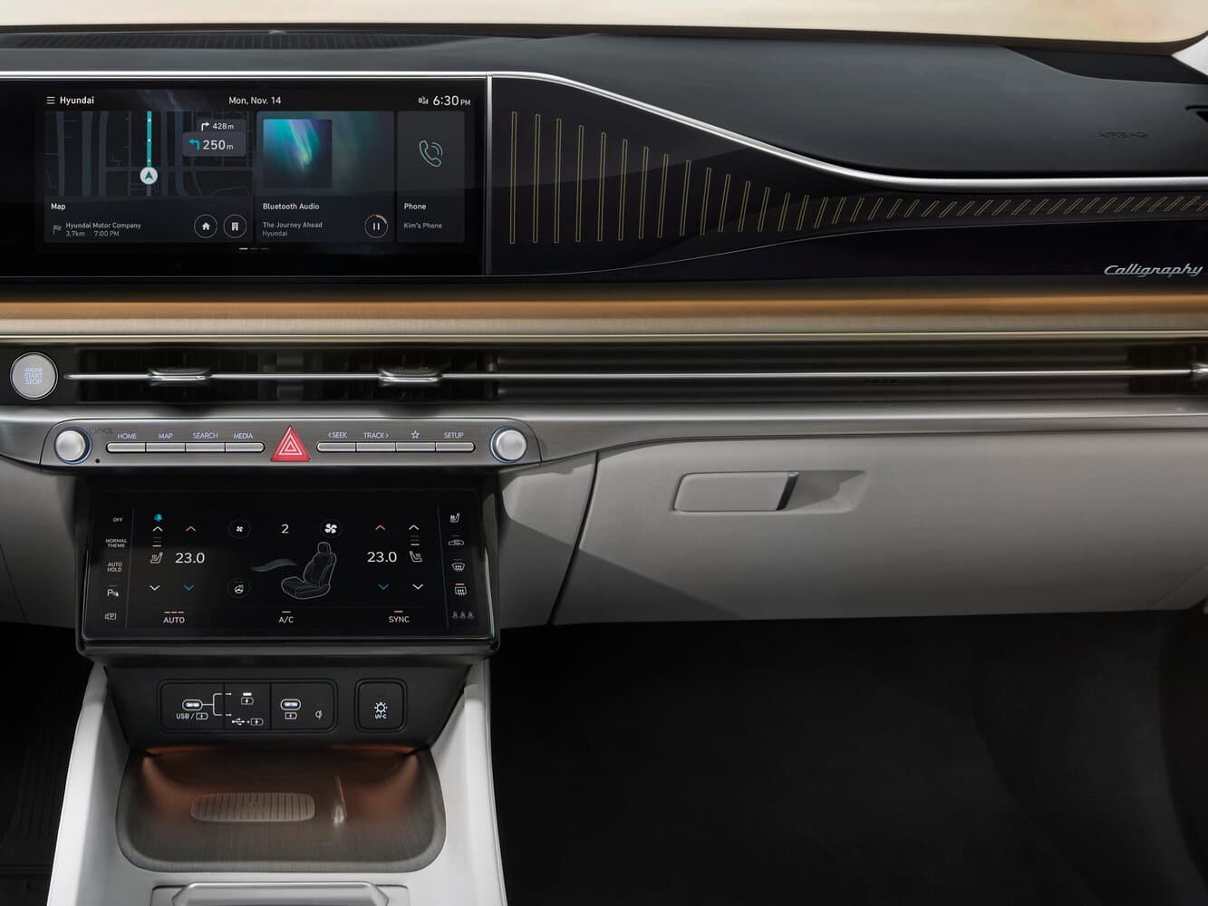 Hyundai Grandeur VII Седан, фото 13