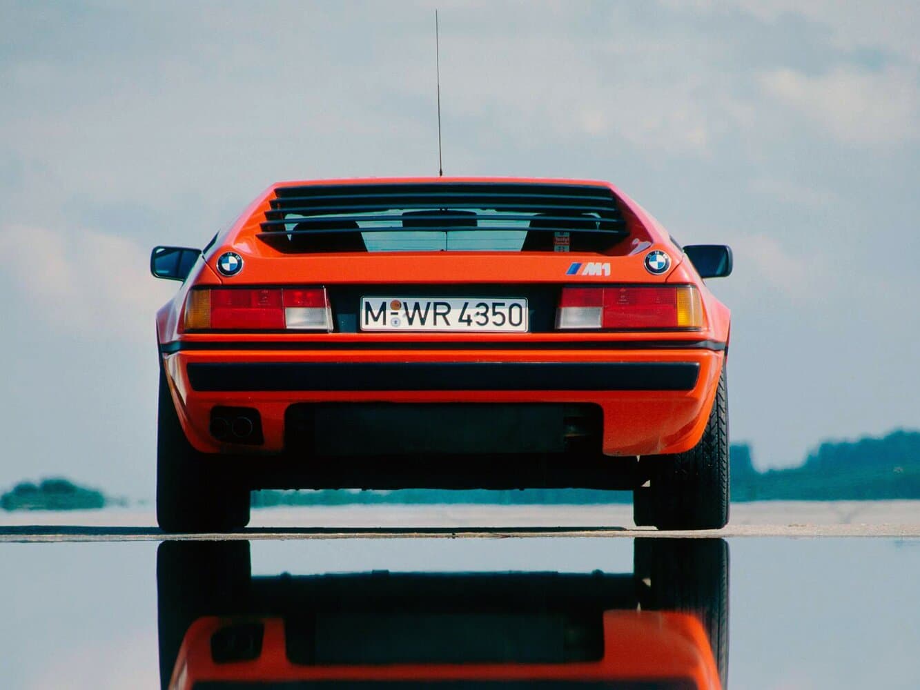 BMW M1  Купе, фото 4