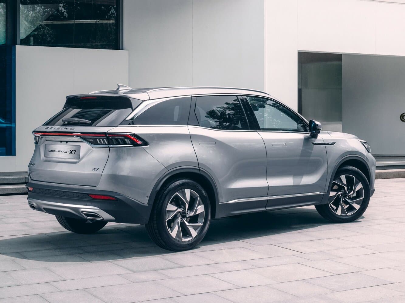 BAIC X7 I Внедорожник 5 дв., фото 5
