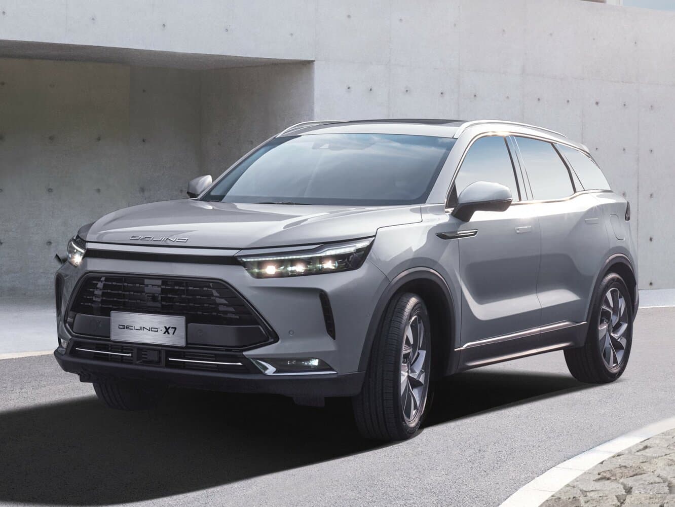 BAIC X7 I