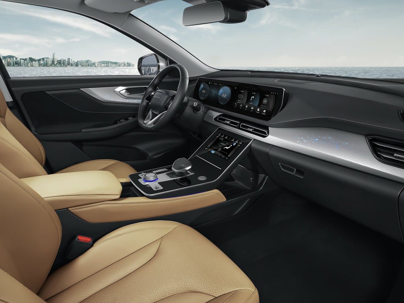 BAIC X7 I Внедорожник 5 дв., фото 7